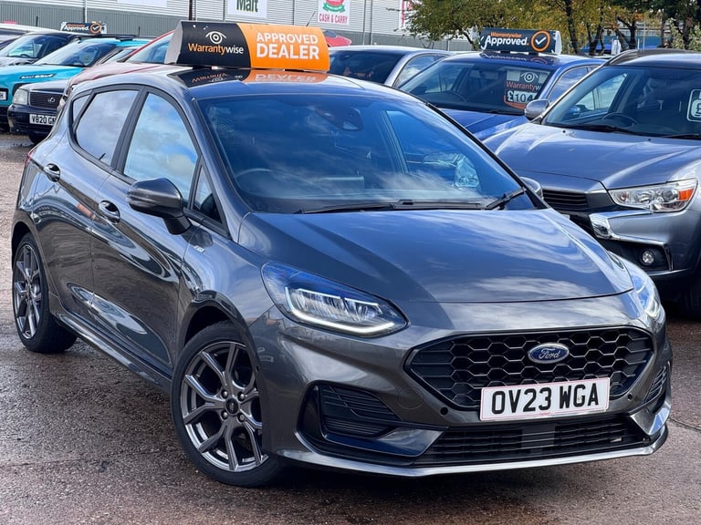image for 2023 Ford Fiesta St-line T Hatchback Petrol Manual