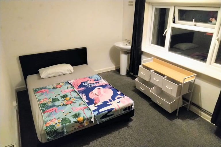 Double room in the city center