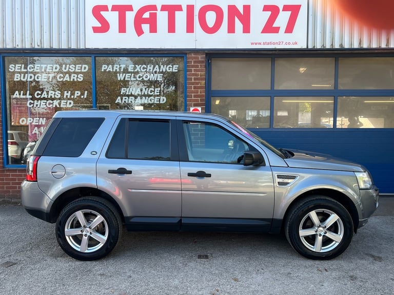 2012 Land Rover Freelander 2.2 TD4 XS 5dr ESTATE Diesel Manual