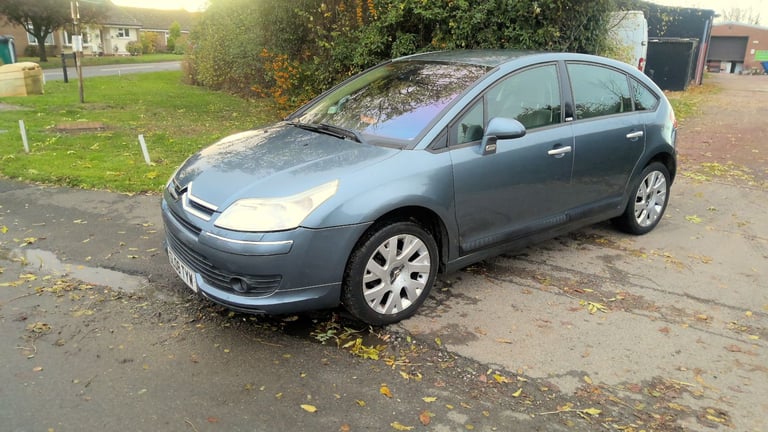 Citroen, C4, Hatchback, 2008, Manual, 1587 (cc), 5 doors
