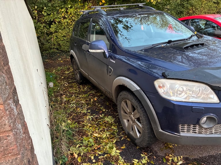 Chevrolet, CAPTIVA, Estate, 2008, Manual, 1991 (cc), 5 doors