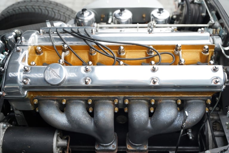 1963 Jaguar E-Type Series 1 3.8 Fixed Head Coupe
