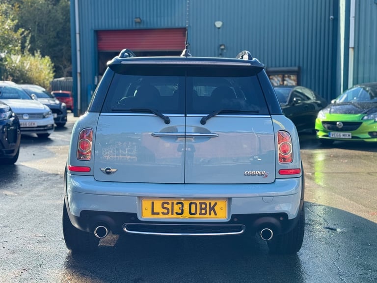 2013 Mini Clubman 1.6 Cooper S Estate 5dr Petrol Auto Euro 5 (184 ps) Petrol