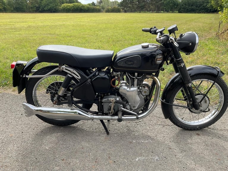 image for 1955 Velocette MSS 500cc