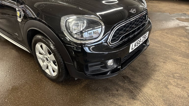 2018 MINI Countryman 1.5 Cooper S E ALL4 PHEV 5dr Auto HATCHBACK PETROL/ELECTRIC Automatic