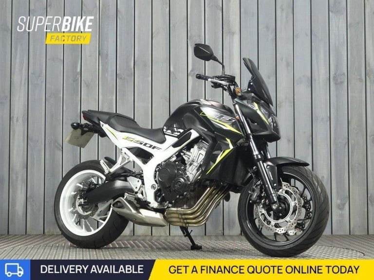 2017 17 HONDA CB650F