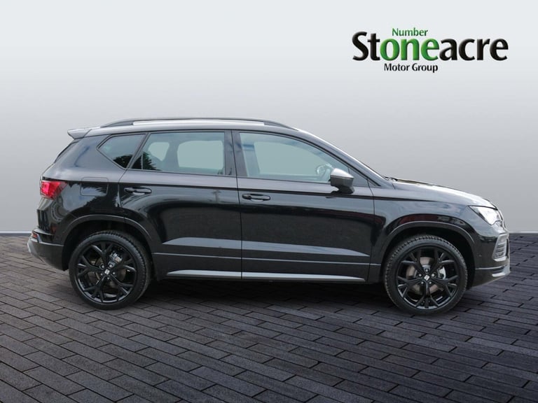 2025 SEAT Ateca 1.5 TSI EVO FR Black Edition 5dr HATCHBACK PETROL Manual