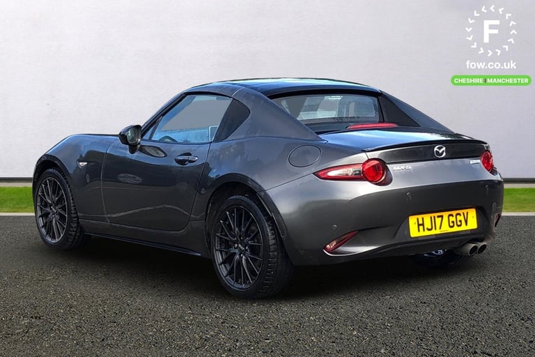 2017 Mazda MX-5 2.0 Launch Edition 2dr CONVERTIBLE PETROL Manual