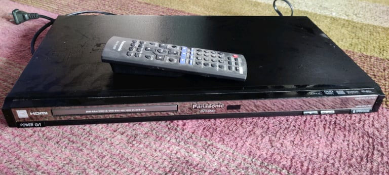 Panasonic USA region 1 DVD player hdmi