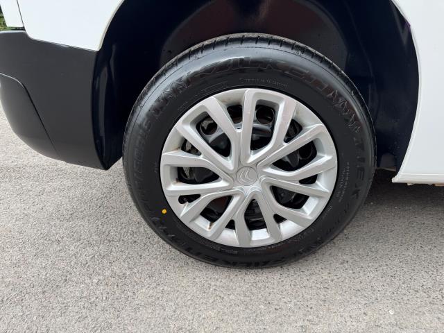 2022 Citroen Berlingo 1.5 BlueHDi 1000Kg Enterprise Pro 100ps [6 Speed] PANEL VAN DIESEL Manual