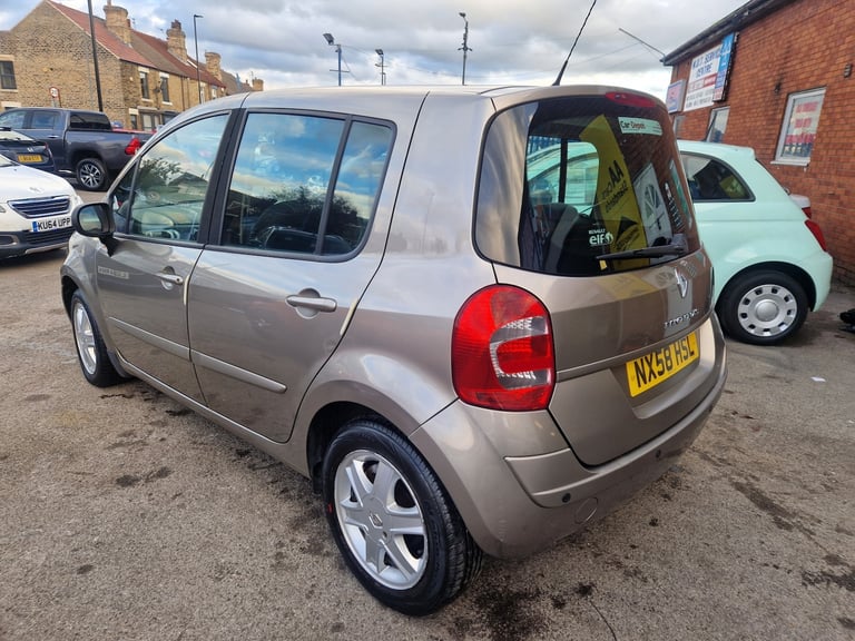 2008 Renault Grand Modus 1.6 Dynamique 5dr Auto HATCHBACK Petrol Automatic