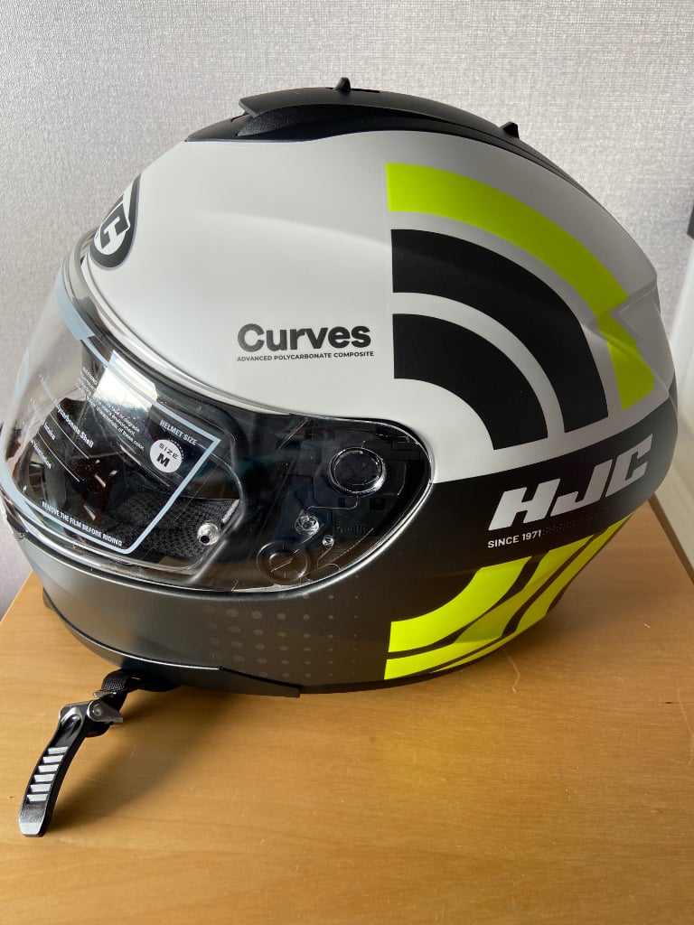 image for New HJC C70 Curve Helmet,  small/ medium price dropped