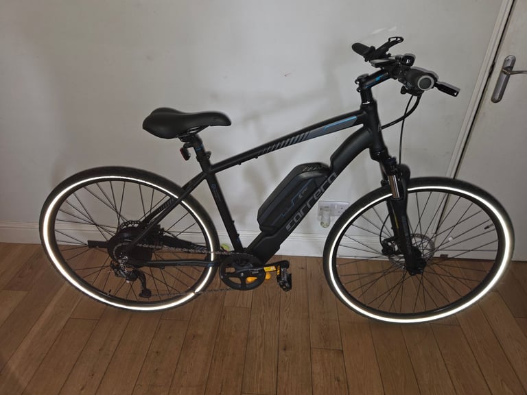 image for 🚲 Carrera Crossfire E Mens Electric Hybrid Bike 2.0 (M Frame) – Brand New, Receipt Included