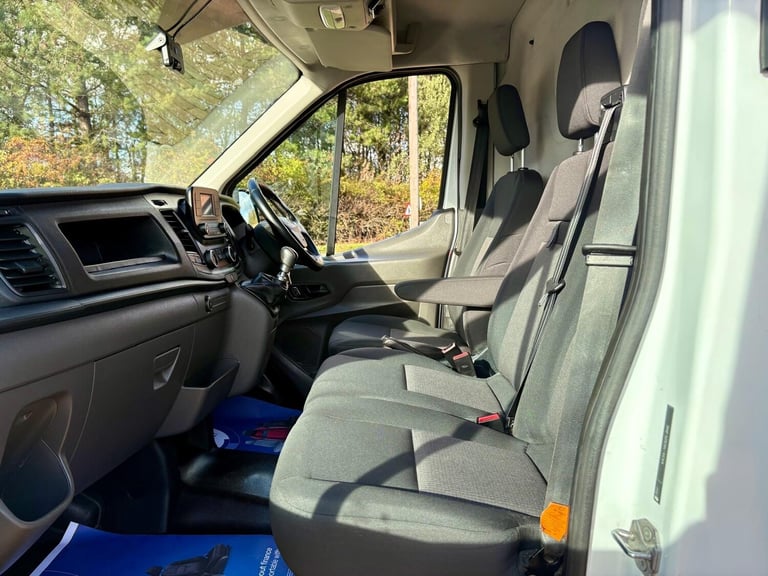 2021 Ford Transit 2.0 EcoBlue L3 H2 Leader Van ***Lwb / Welfare Unit*** PANEL VAN Diesel Manual