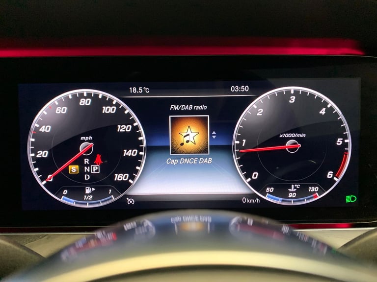 2020 Mercedes-Benz E Class 2.0 E220d AMG Line (Premium) Coupe 2dr Diesel G-Tronic+ Euro 6 (s/s) (...