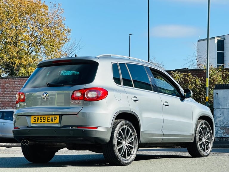 2009 Volkswagen Tiguan 2.0 TDI Sport 4WD Euro 4 5dr ESTATE Diesel Manual