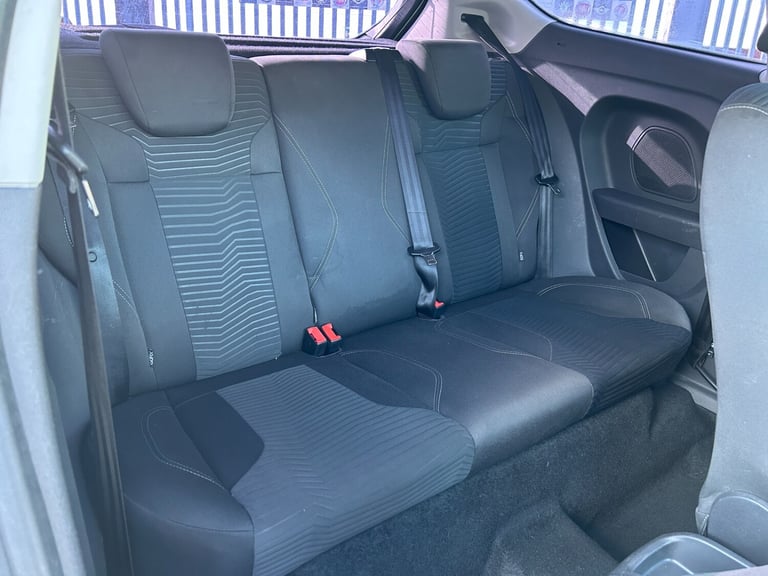 2015 Ford Fiesta 1.25 82 Zetec 3dr HATCHBACK Petrol Manual