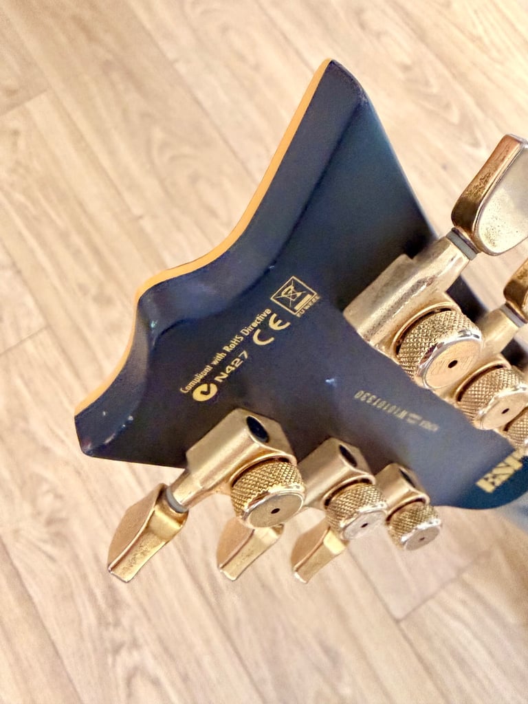 ESP LTD EC1000 Deluxe left handed