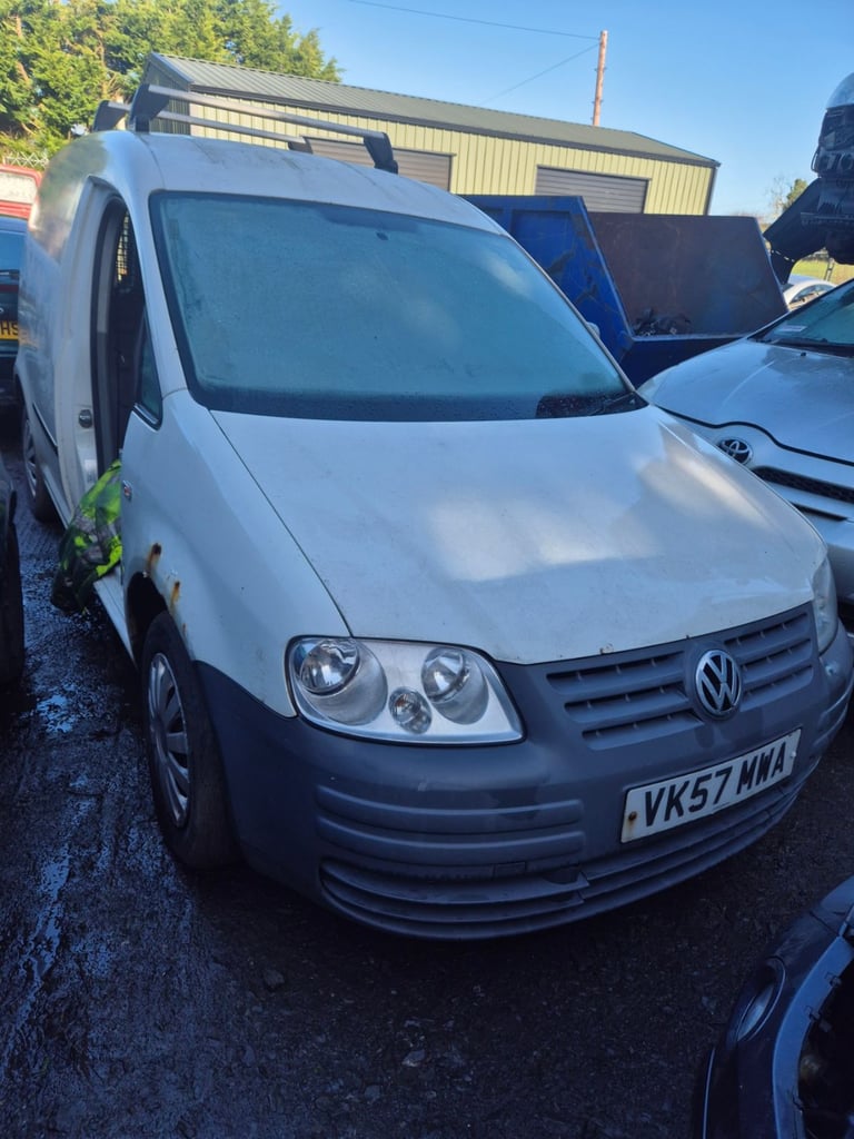 2007 VW CADDY VAN 1.9 TDI BREAKING FOR PARTS