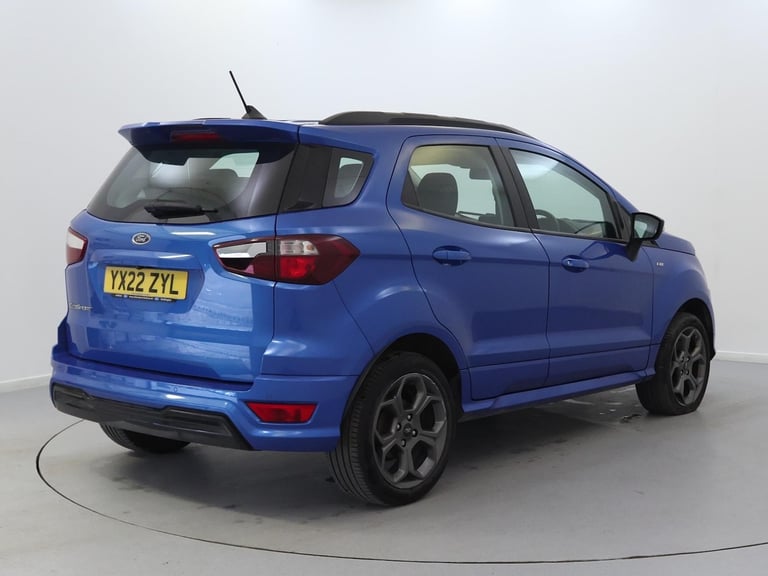 2022 Ford Ecosport 1.0 EcoBoost 140 ST-Line [X Pack] 5dr Crossover/SUV PETROL Manual