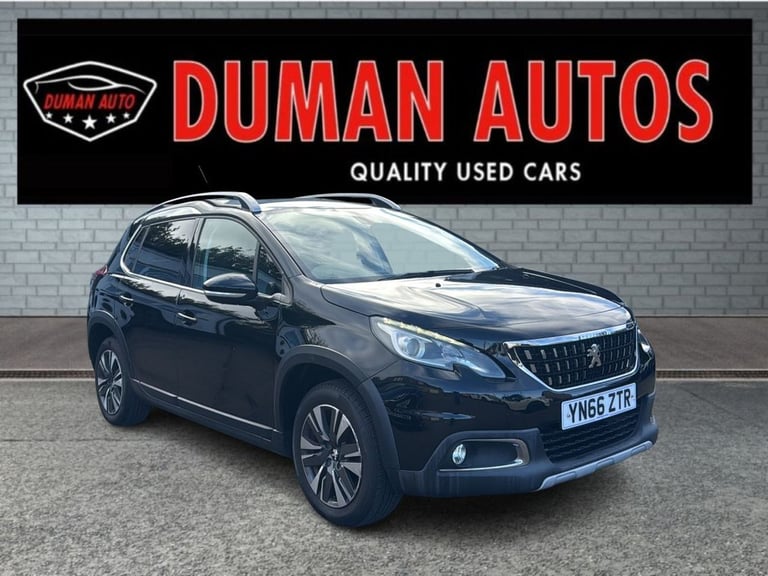 image for 2016 Peugeot 2008 1.2 PureTech Allure SUV 5dr Petrol Manual Euro 6 (82 ps) HATCHBACK Petrol Manual