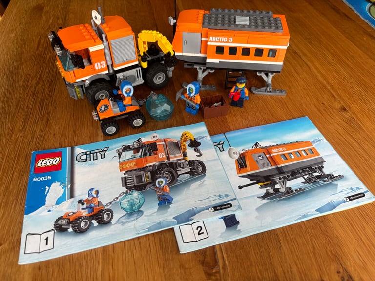 LEGO City 60035 Arctic Outpost