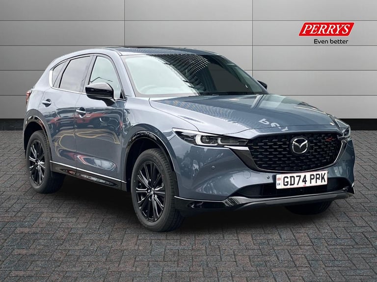 image for 2025 Mazda CX-5 2.0 e-Skyactiv G MHEV Homura 5dr Estate PETROL Manual