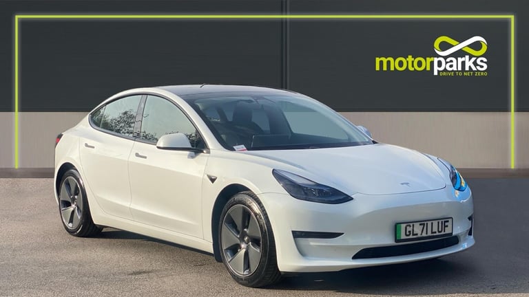 image for 2021 Tesla Model 3 Long Range AWD 4dr Auto Electric