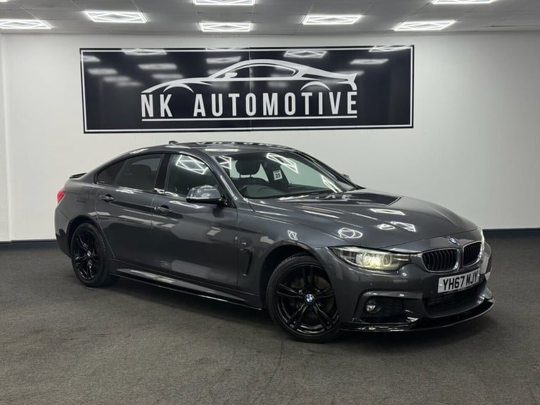 2017 BMW 4 Series Gran Coupe 2.0 420d M Sport Hatchback 5dr Diesel Auto xDrive Euro 6 (s/s) (190 ...