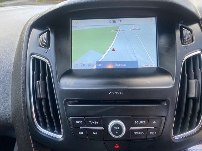 2018 Ford Focus 1.0 EcoBoost 140 ST-Line X 5dr HATCHBACK Petrol Manual