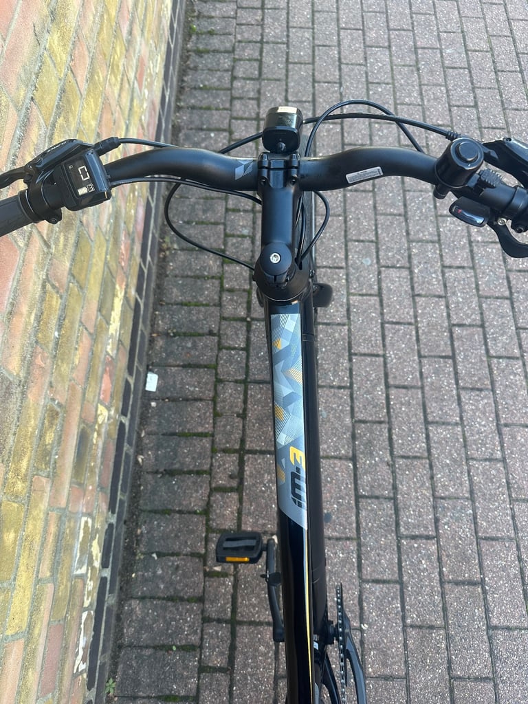 Carrera 250W Electric Bike