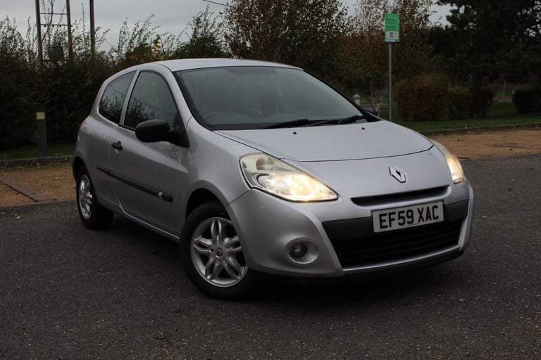 Renault, CLIO, Hatchback, 2010, Manual, 1149 (cc), 3 doors
