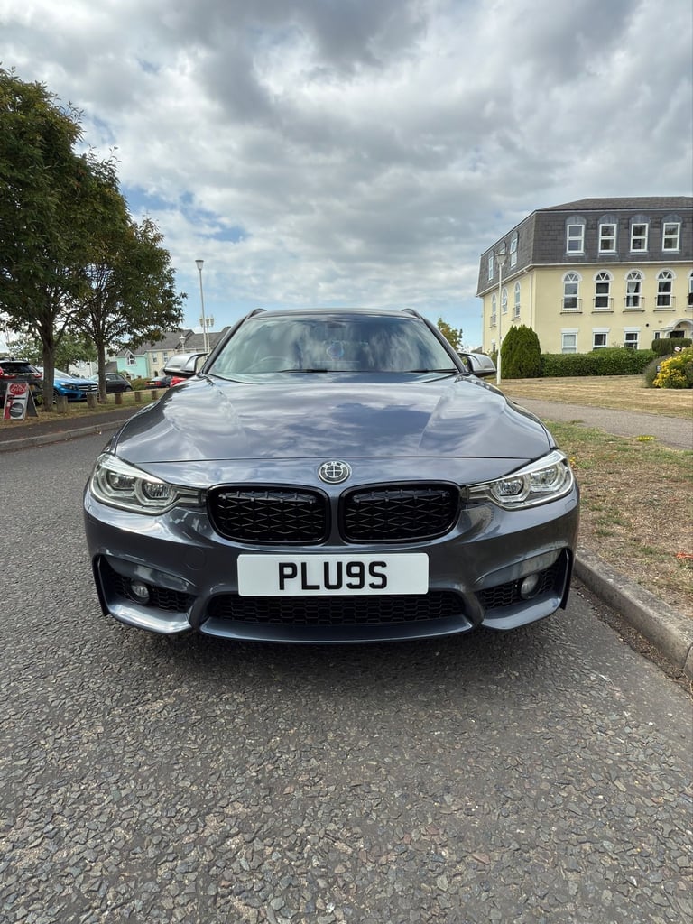 2017 BMW 3 Series 320d M Sport 5dr ESTATE Diesel Manual