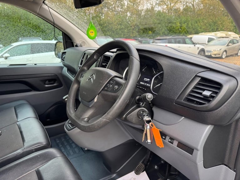 2020 Citroen Dispatch 1400 2.0 BlueHDi 120 Van Enterprise PANEL VAN DIESEL Manual