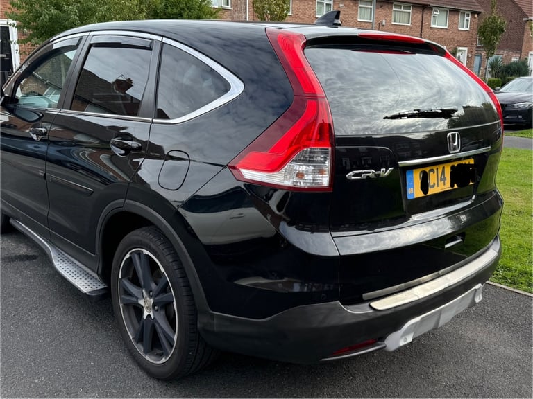 Honda, CR-V, Estate, 2014, Manual, 1597 (cc), 5 doors