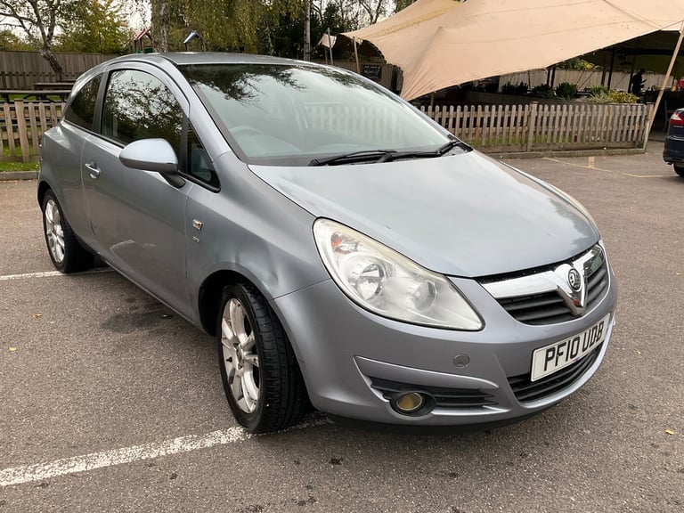 Vauxhall, CORSA, Hatchback, ULEZ FREE, 2010, Manual, 1229 (cc), 3 doors