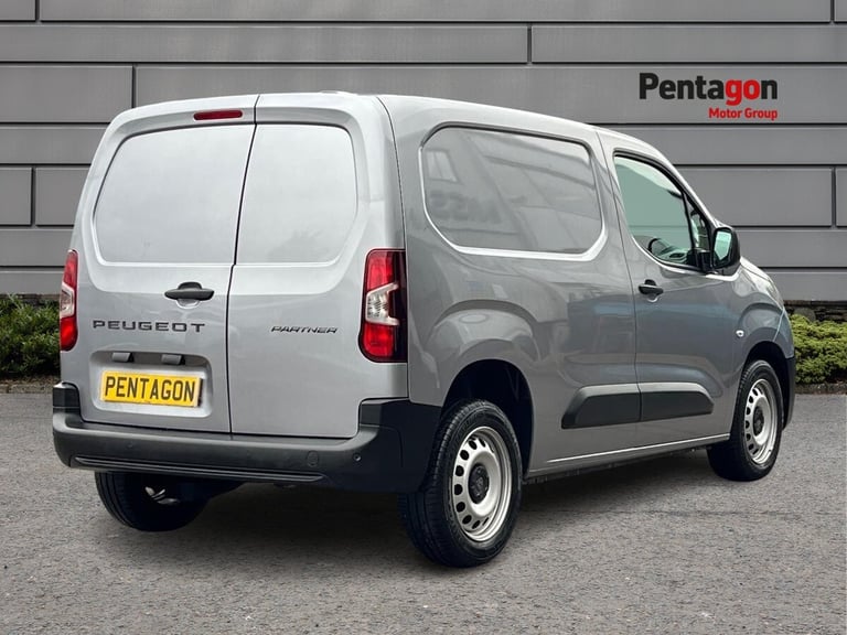  Peugeot Partner 1.5 Bluehdi 1000 Professional Standard Panel Van 5dr Diesel