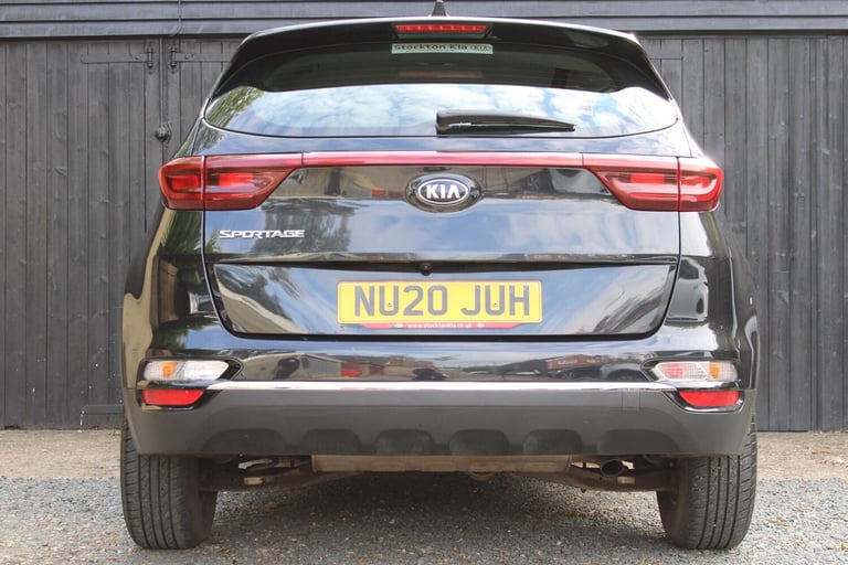 2020 Kia Sportage 1.6 GDi ISG 1 5dr ESTATE PETROL Manual