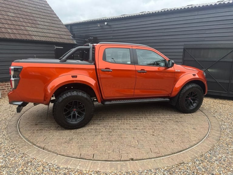 2023 Isuzu D-Max 1.9 TD Arctic Trucks AT35 Pickup Double Cab 4dr Diesel Auto 4WD Euro 6 (s/s PICK...