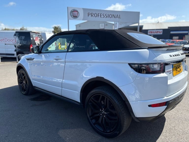 2017 Land Rover Range Rover Evoque 2.0 TD4 HSE Dynamic Convertible 2dr Diesel Auto 4WD Euro 6 (s/...