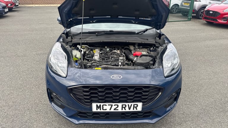 2023 Ford Puma 1.0 EcoBoost Hybrid mHEV ST-Line X 5dr Petrol Hatchback Hatchback Petrol Manual
