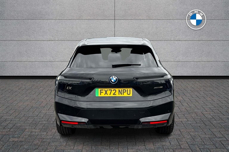 2022 BMW iX 385kW xDrive50 M Sport Edition 111.5kWh 5dr Auto SUV Electric Automatic