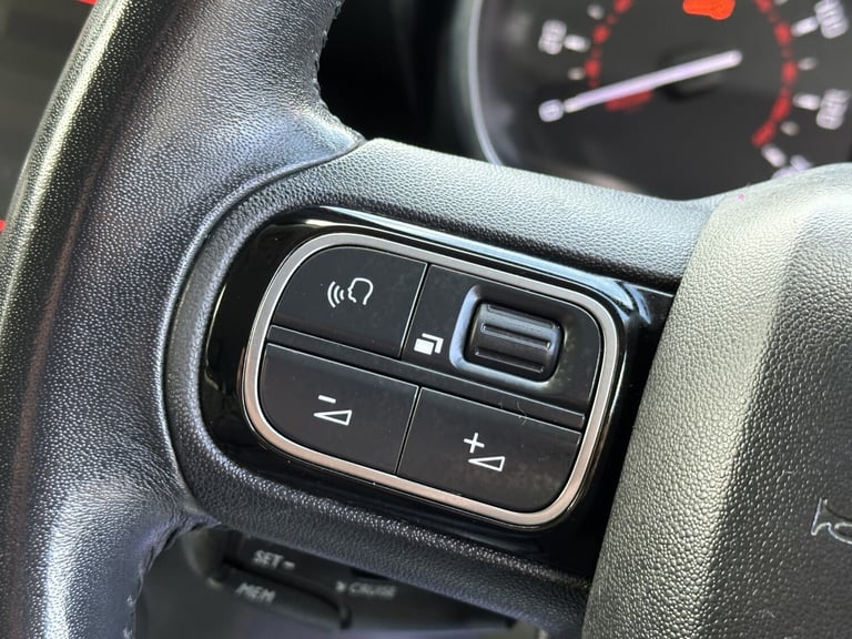 2018 Citroen C3 AirCross 1.2 PureTech Petrol Manual Feel 5 Door Hatchback Blue.