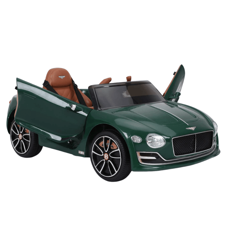 image for Bentley EXP12 British Racing Green 12v Ride On Car With Parental Remote Control