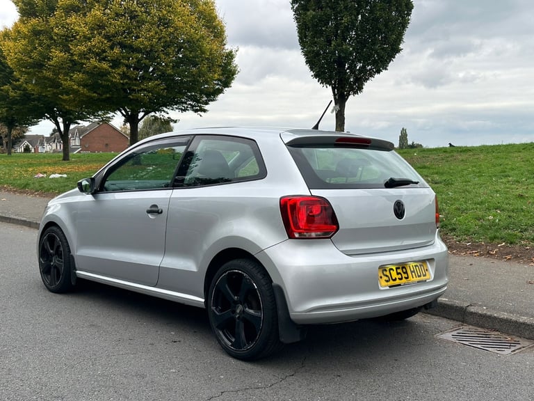Volkswagen, POLO, Hatchback, 2010, Manual, 1198 (cc), 3 doors