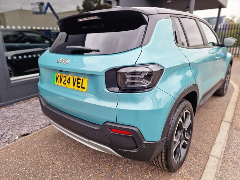 2024 Jeep Avenger 115kW Altitude 54kWh 5dr Auto Hatchback Electric Automatic