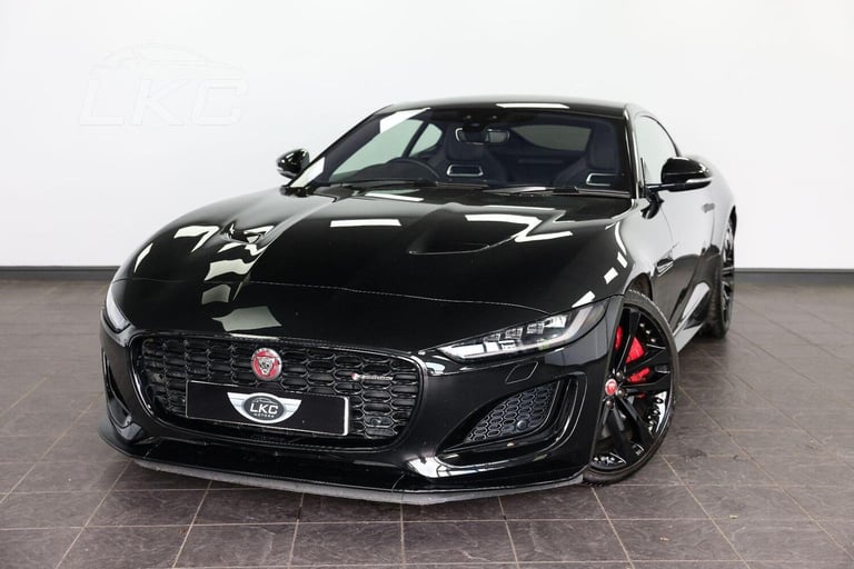 JAGUAR F-TYPE 5.0 V8 R-Dynamic Black Auto Euro 6 (s/s) 2dr 2023