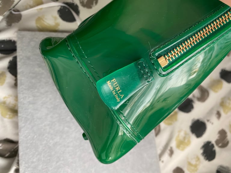 Furla Green candy bag