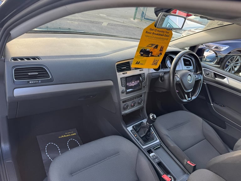 2015 Volkswagen Golf 1.4 TSI Match 5dr HATCHBACK Petrol Manual