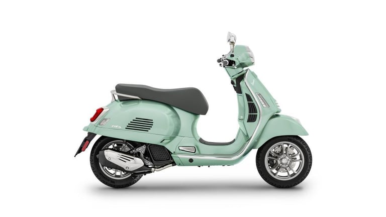 Vespa GTS 125 RST22 - GREEN AMABILE